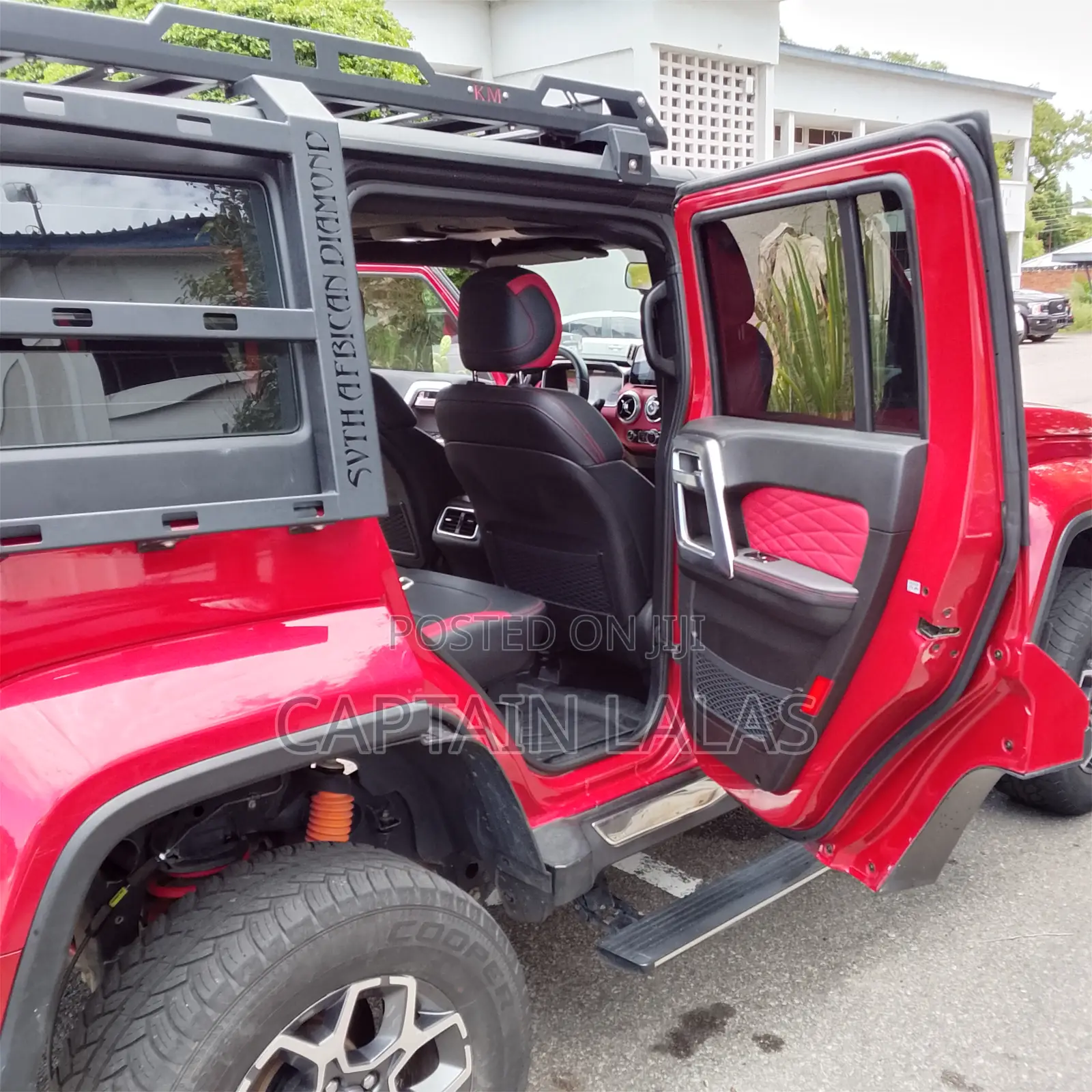BAW Jeep 2018 Red
