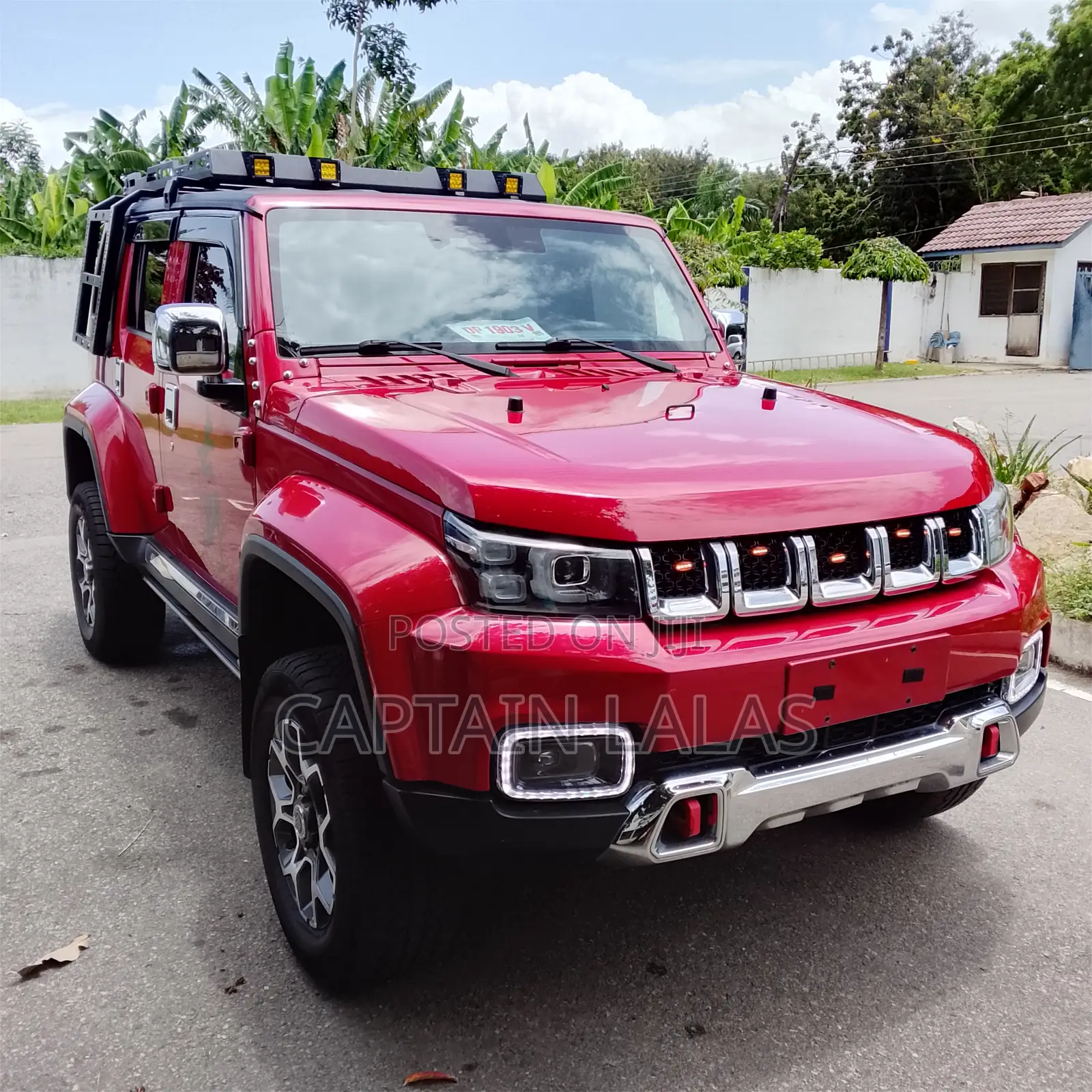 BAW Jeep 2018 Red