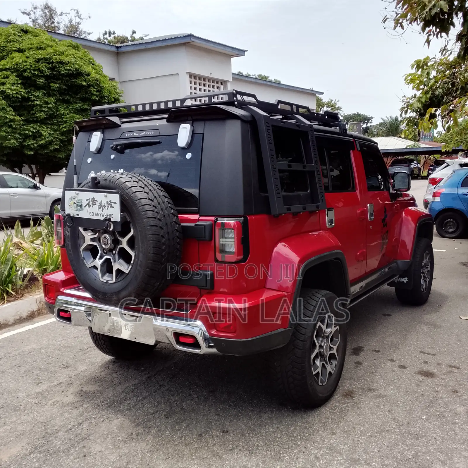 BAW Jeep 2018 Red