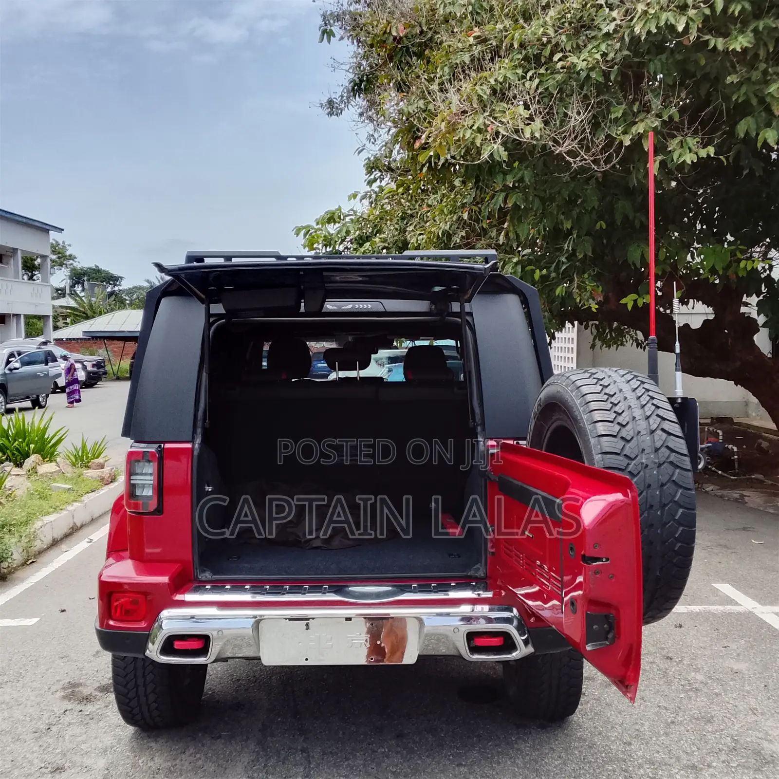 BAW Jeep 2018 Red