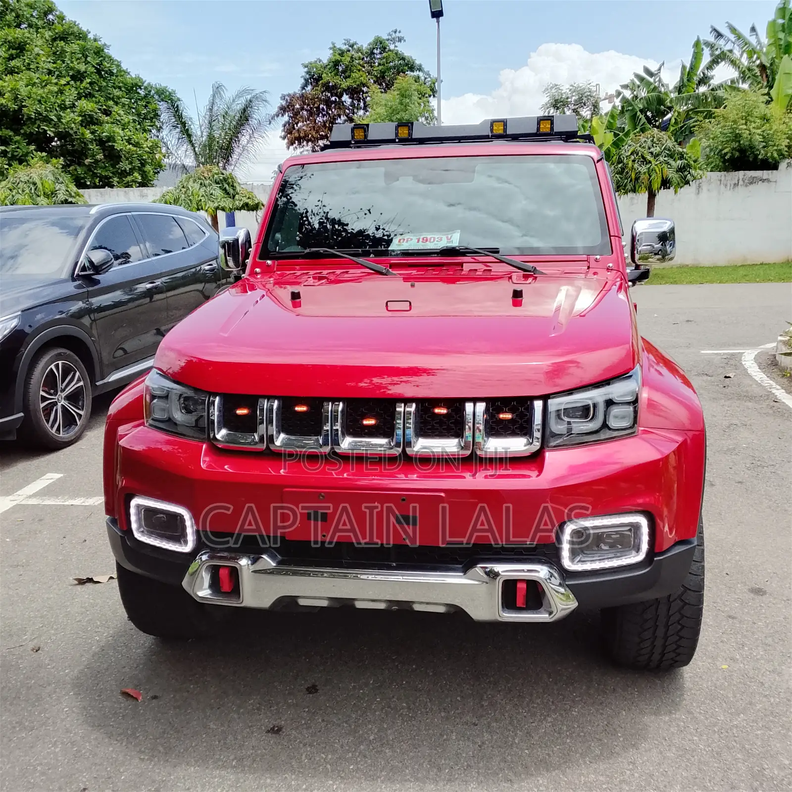 BAW Jeep 2018 Red