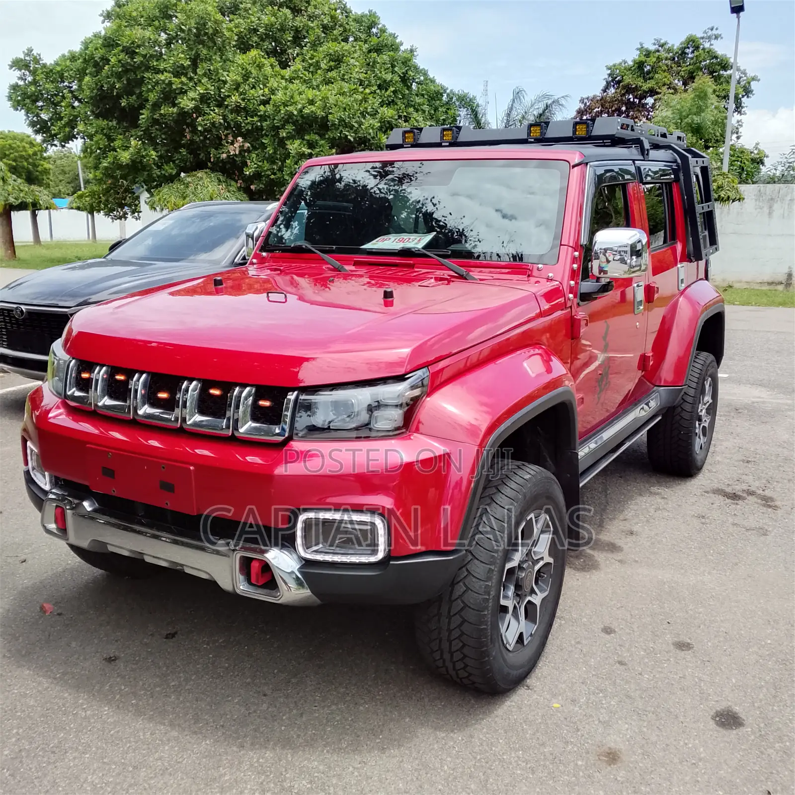 BAW Jeep 2018 Red