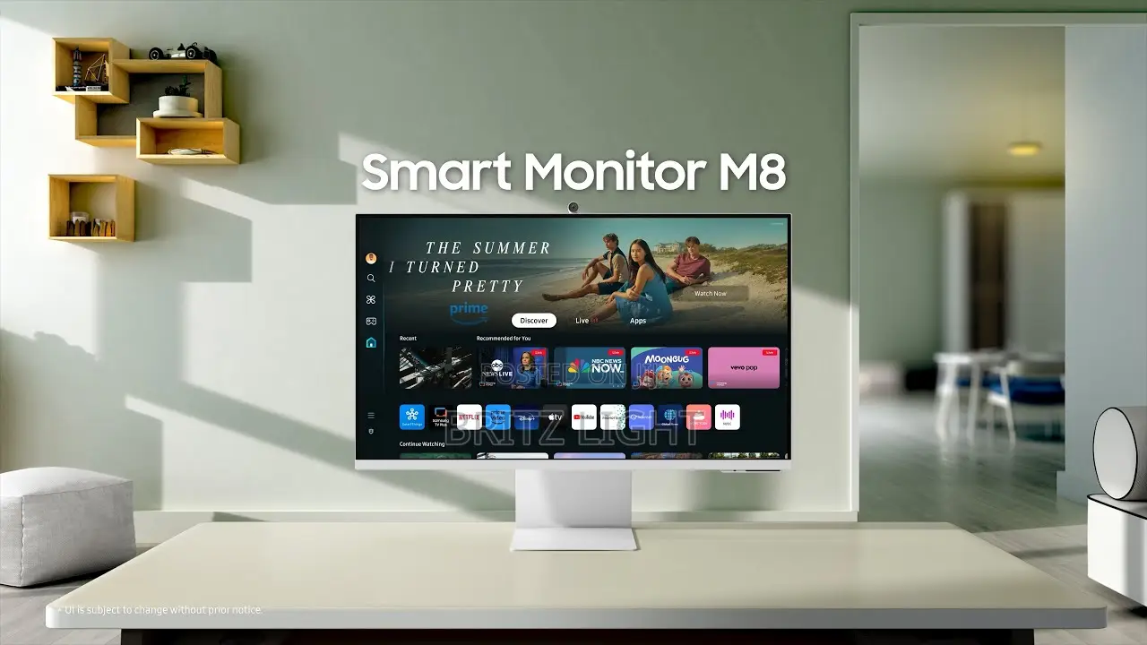 Samsung M8 Monitor