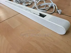 White Soundbar