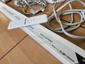White Soundbar