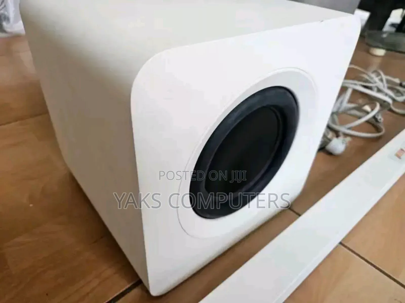 White Soundbar