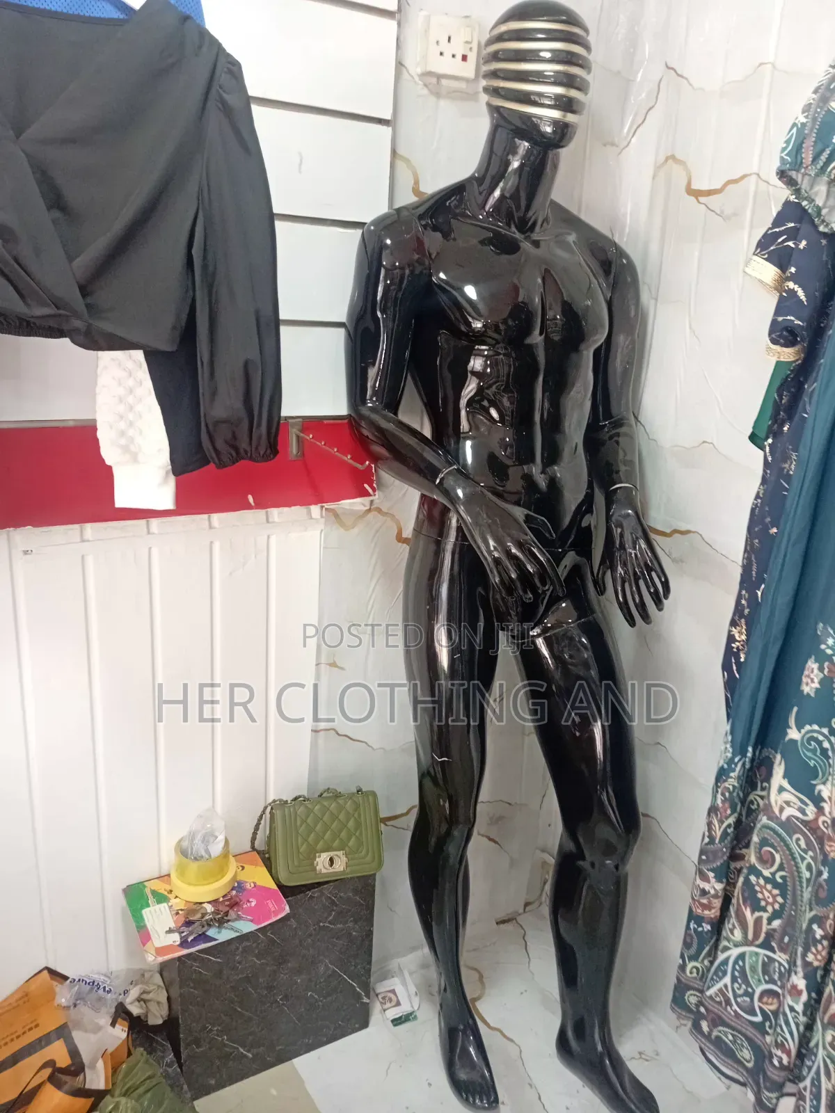 Fairly Used Men Mannequin