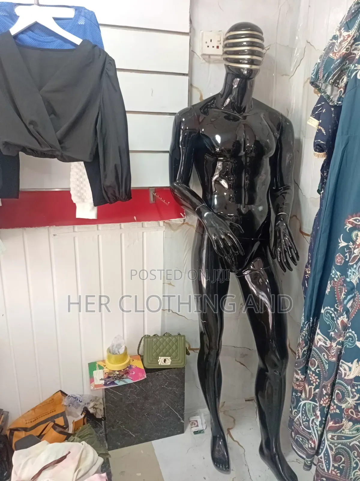 Fairly Used Men Mannequin
