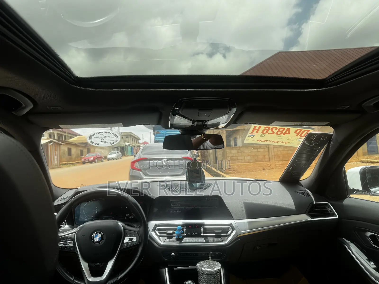 BMW 330i 2022 White