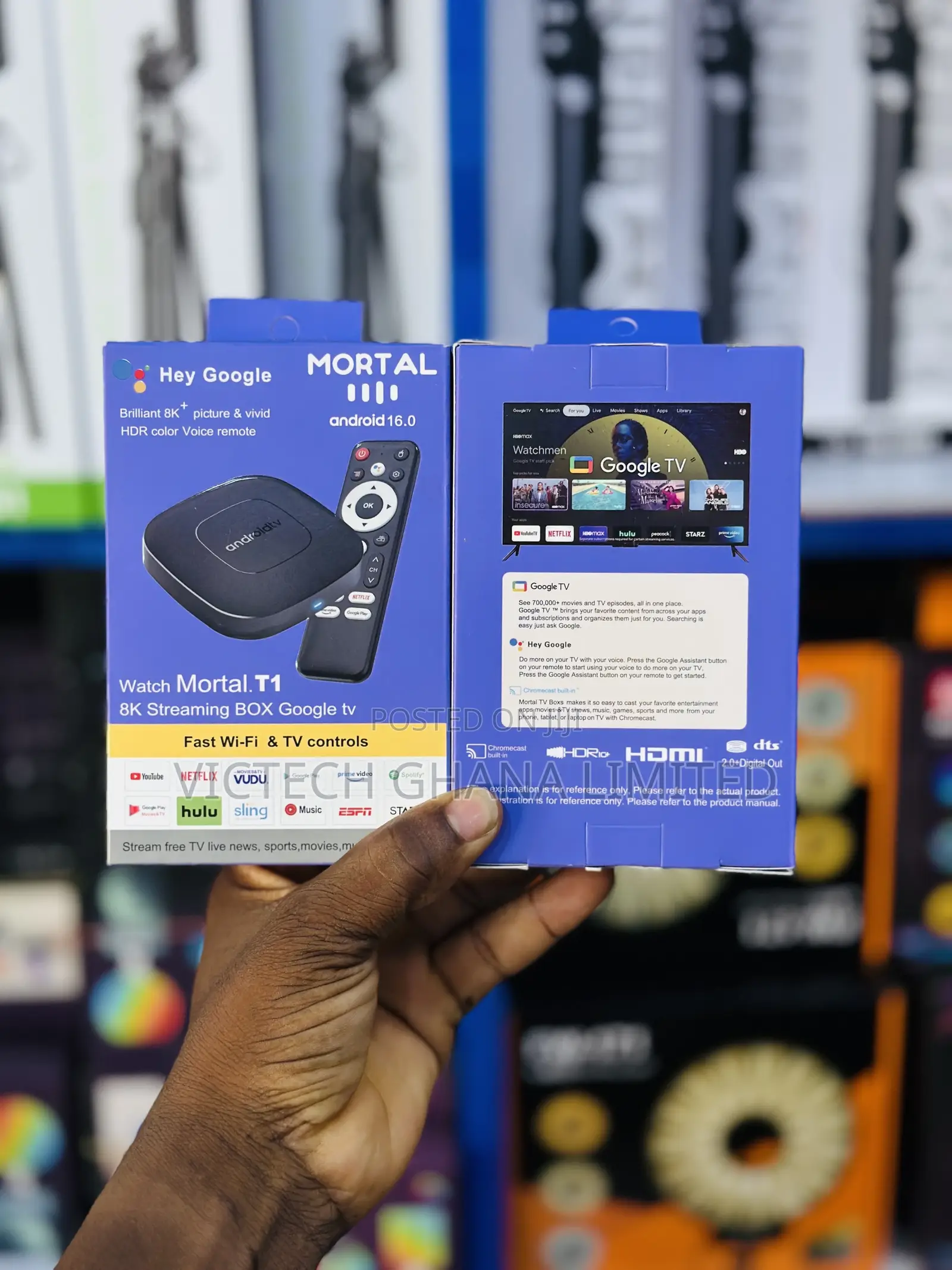 Mortal T1 Tv Box