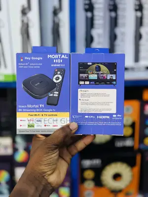 Mortal T1 Tv Box