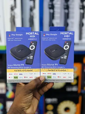 Mortal T1 Tv Box