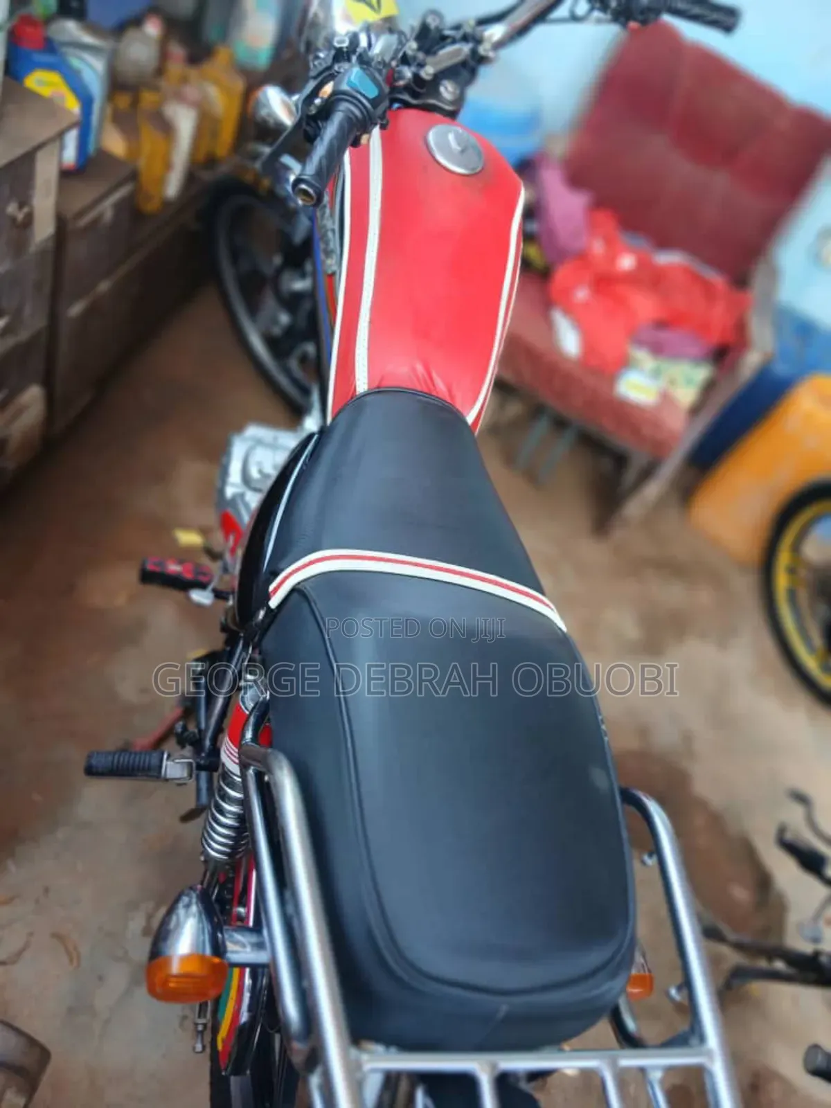 Haojue HJ125-8K 2024 Black