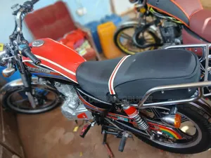 Haojue HJ125-8K 2024 Black