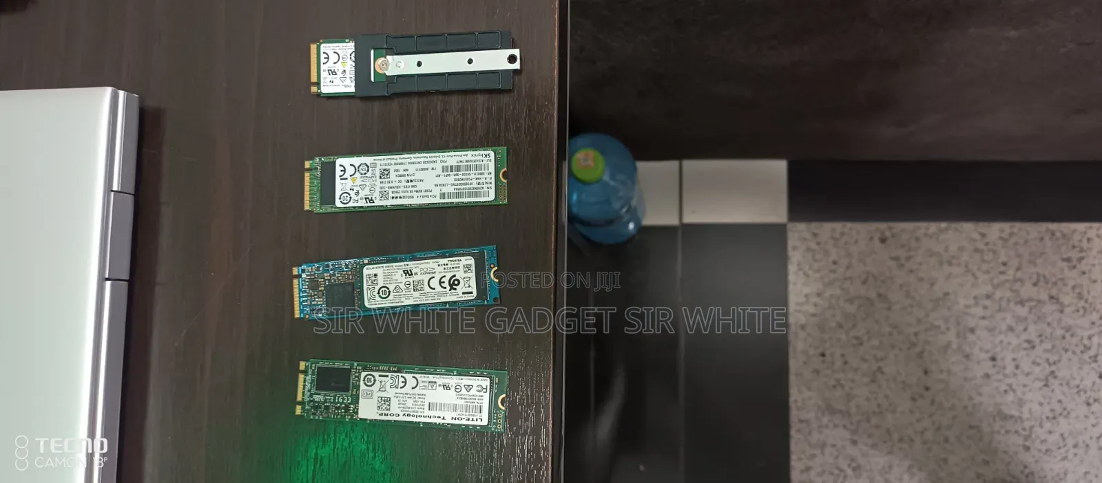 Laptop SSD and HHD