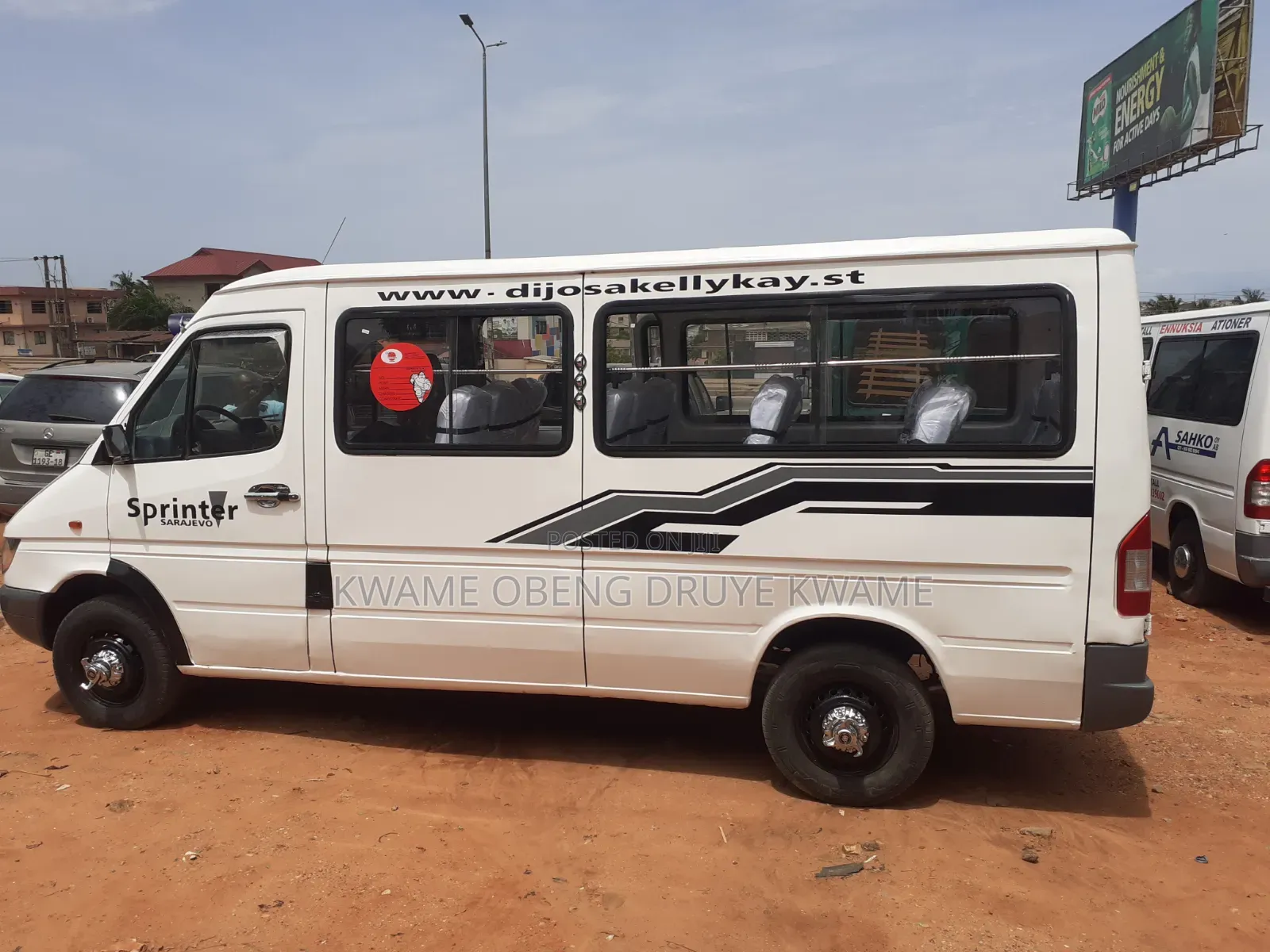 Mercedes-Benz Sprinter 2010 White