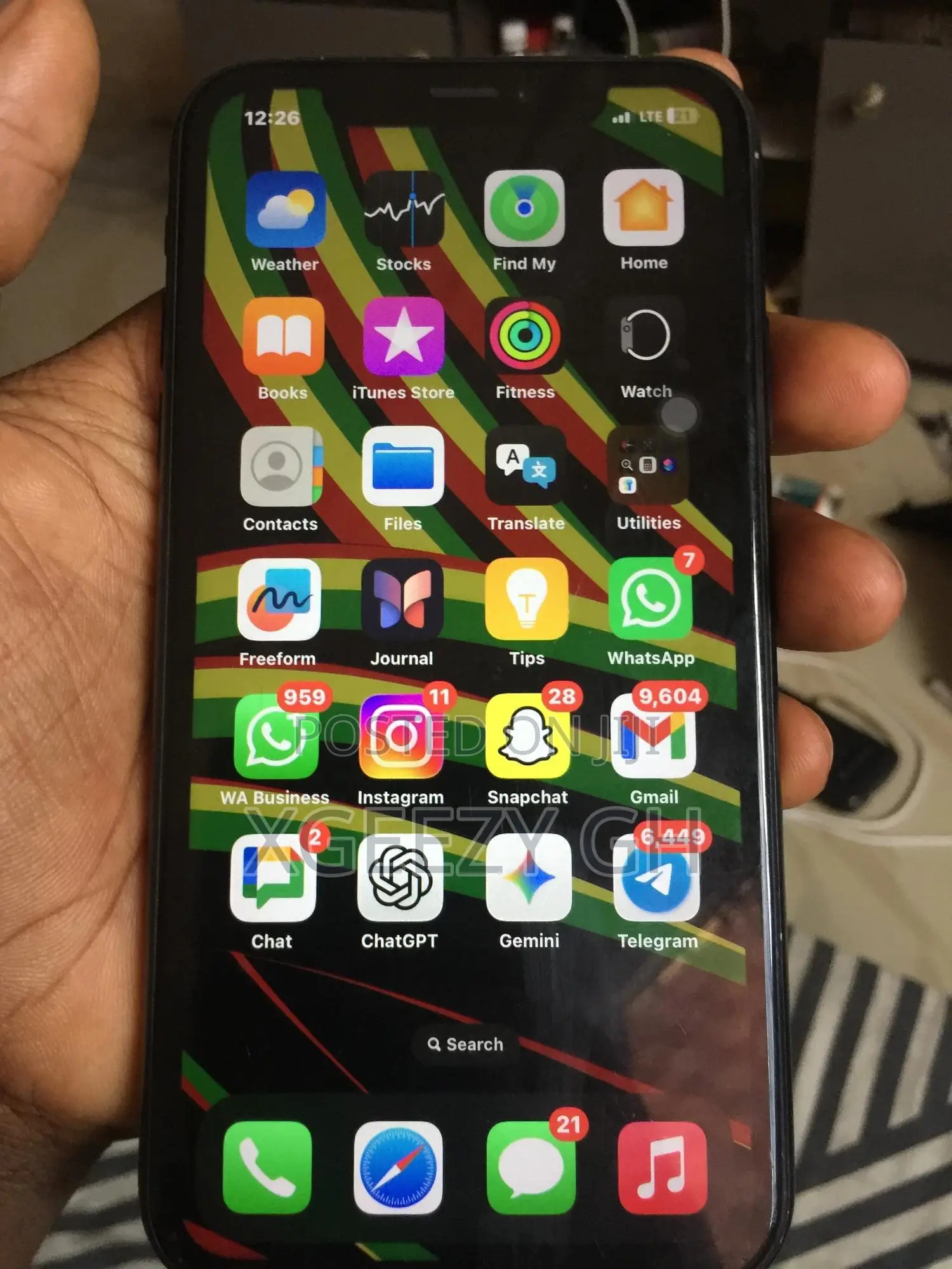Apple iPhone XR 64 GB Blue