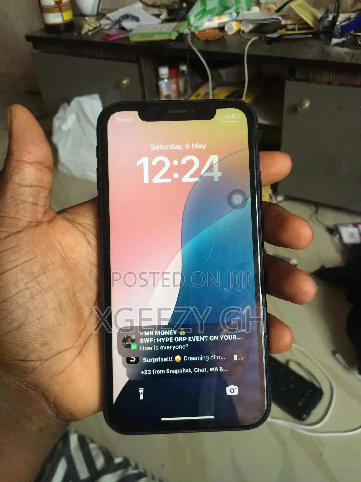 Apple iPhone XR 64 GB Blue