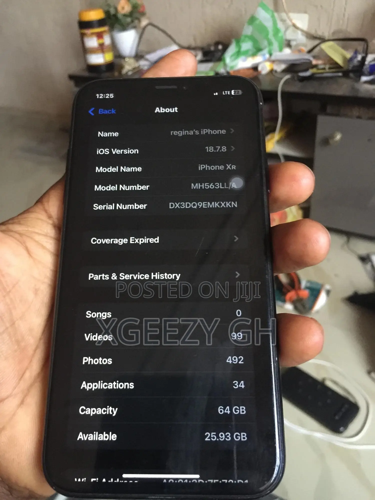 Apple iPhone XR 64 GB Blue