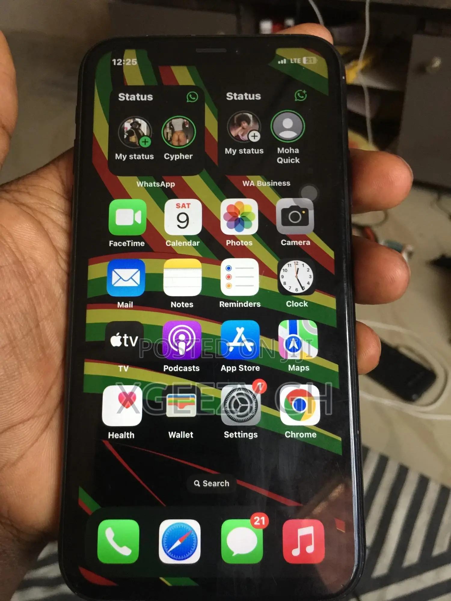 Apple iPhone XR 64 GB Blue