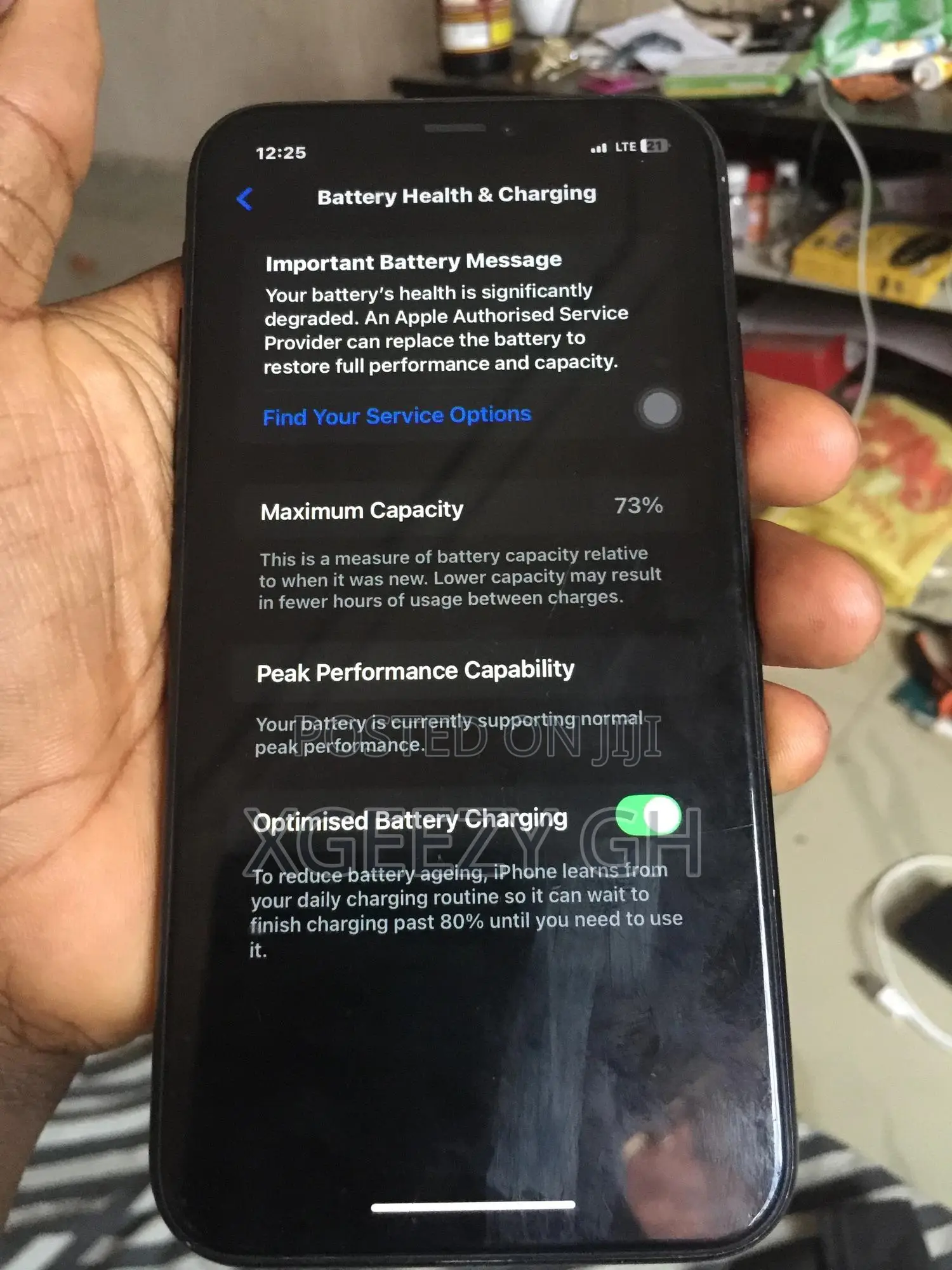 Apple iPhone XR 64 GB Blue