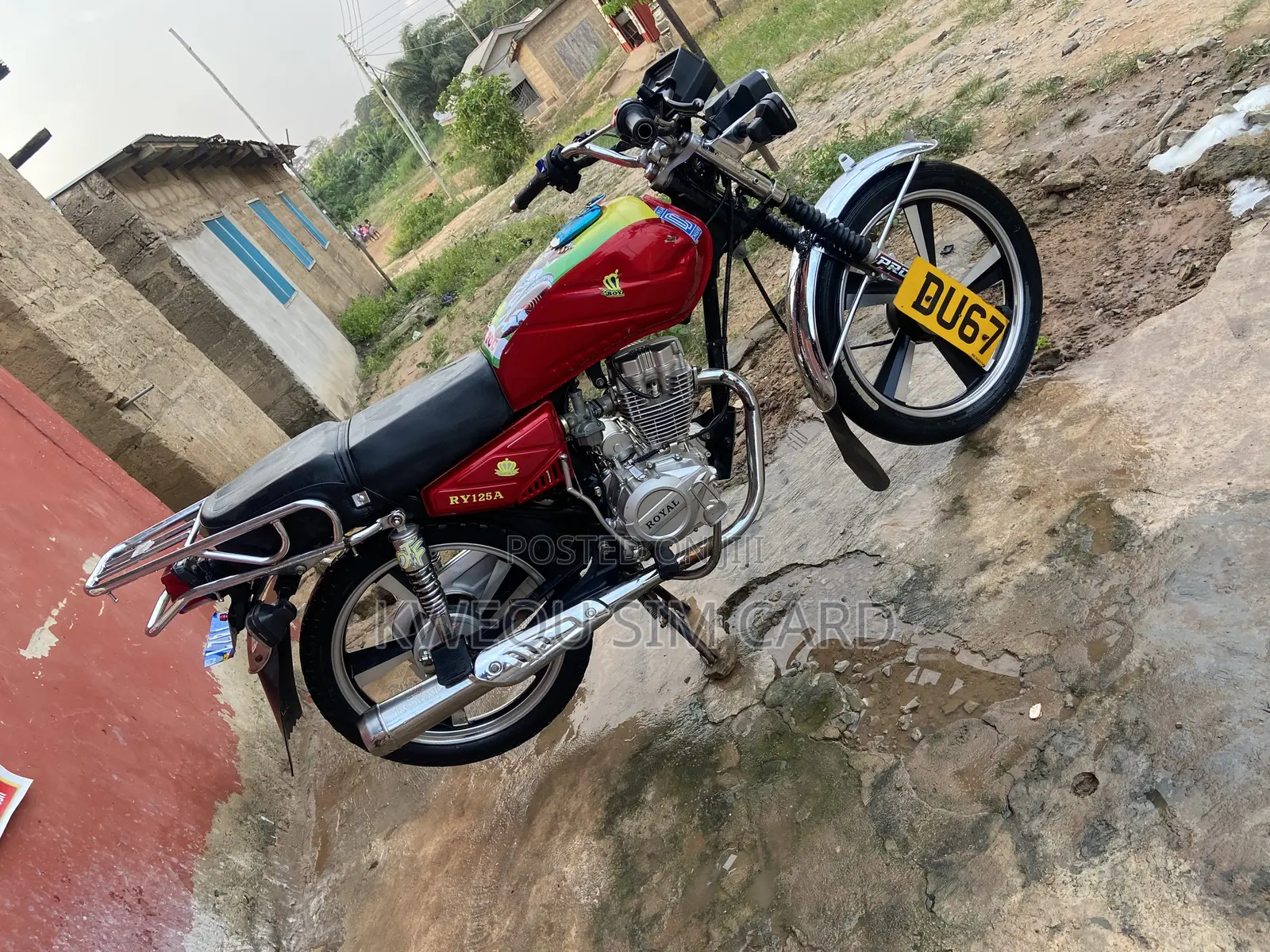 Royal RY125 2025 Red