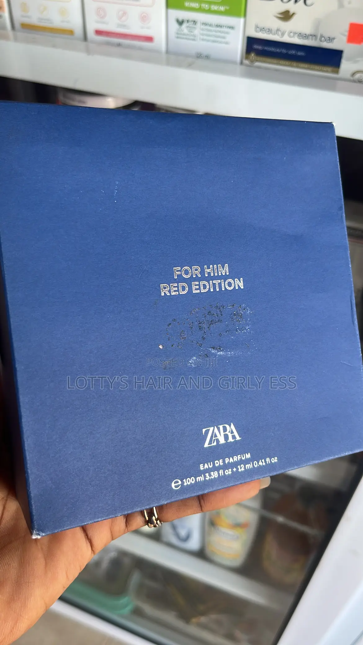 Zara for Him Red Edition Edp Set 100ml +12ml