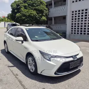 Toyota Corolla 2020 White