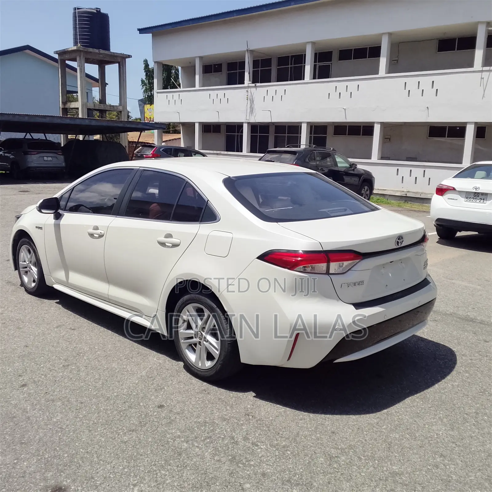 Toyota Corolla 2020 White