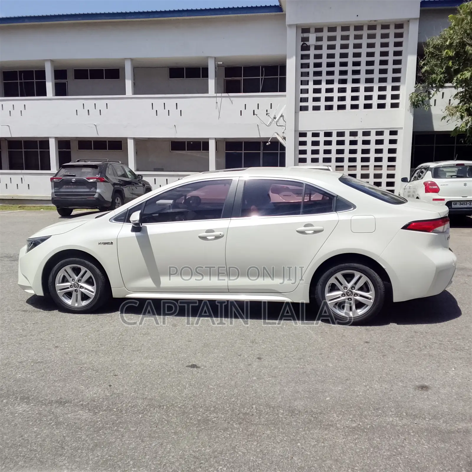 Toyota Corolla 2020 White