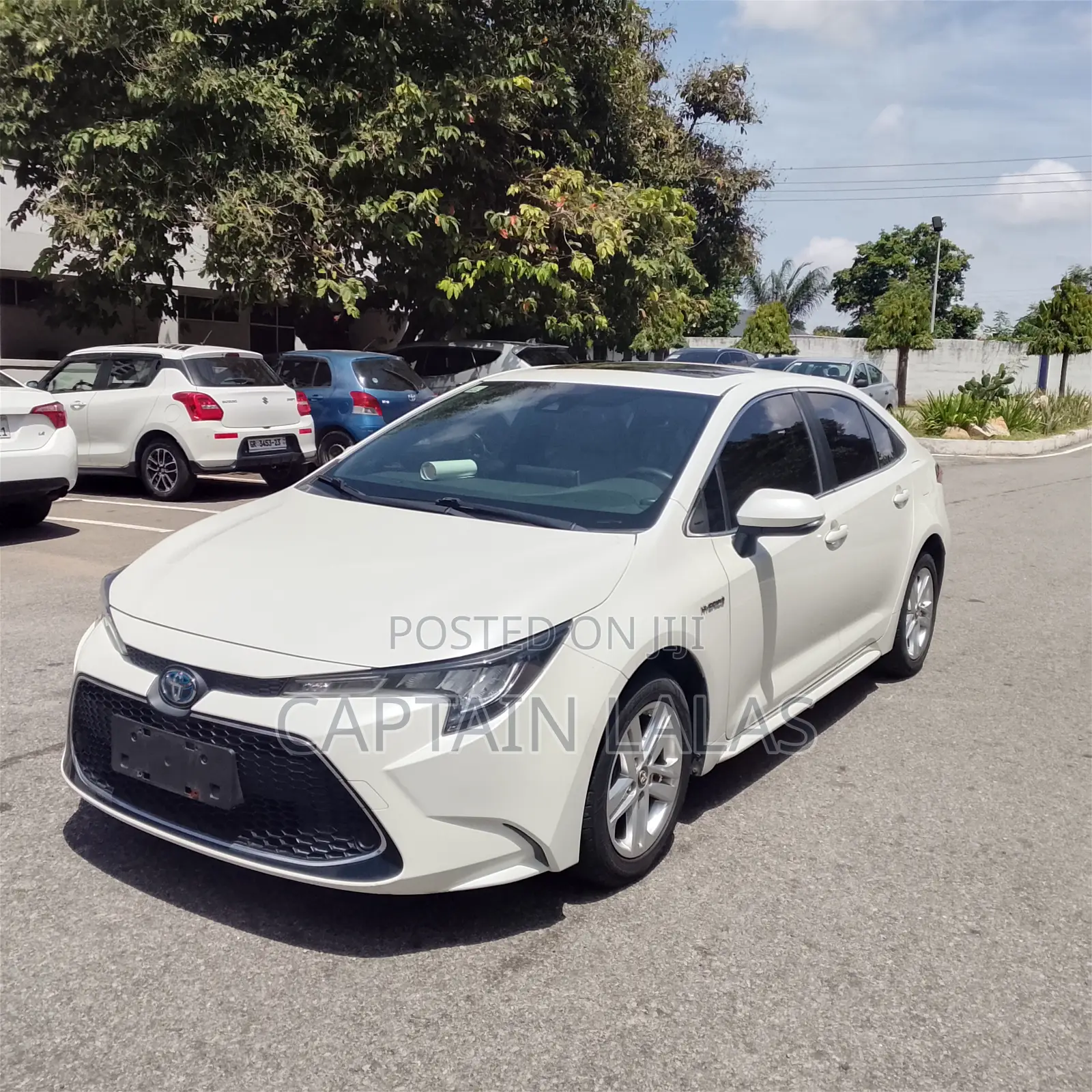 Toyota Corolla 2020 White