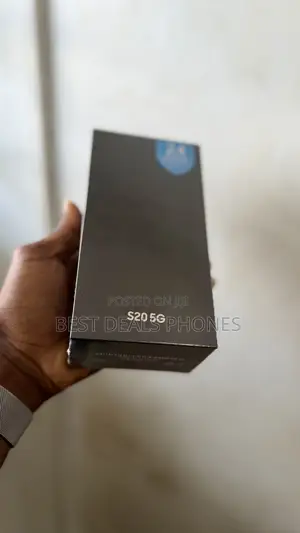 New Samsung Galaxy S20 5G Uw 128 GB Gray