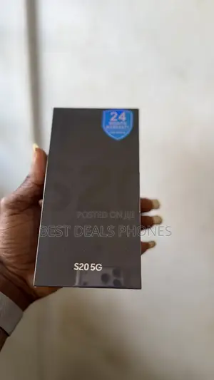 New Samsung Galaxy S20 5G Uw 128 GB Gray
