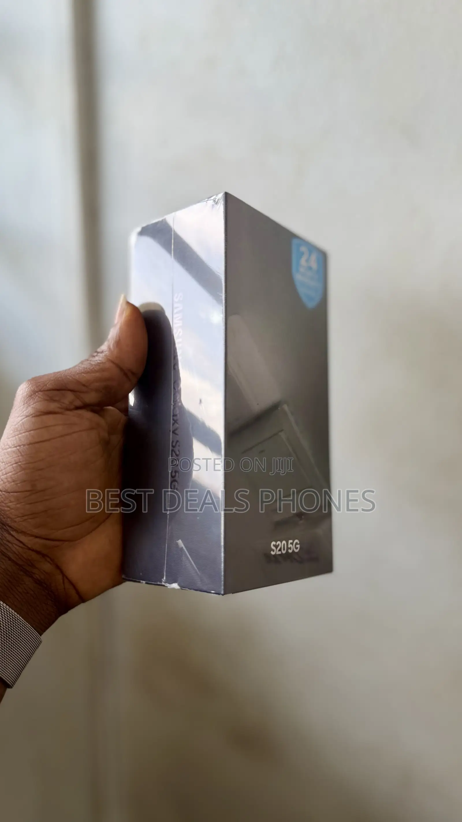 New Samsung Galaxy S20 5G Uw 128 GB Gray
