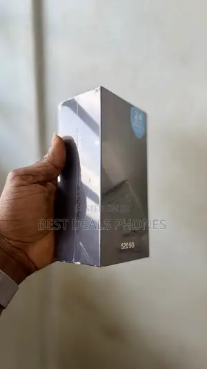 New Samsung Galaxy S20 5G Uw 128 GB Gray