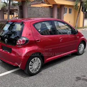 Toyota Yaris Base Hatchback 3dr 2010 Burgundy