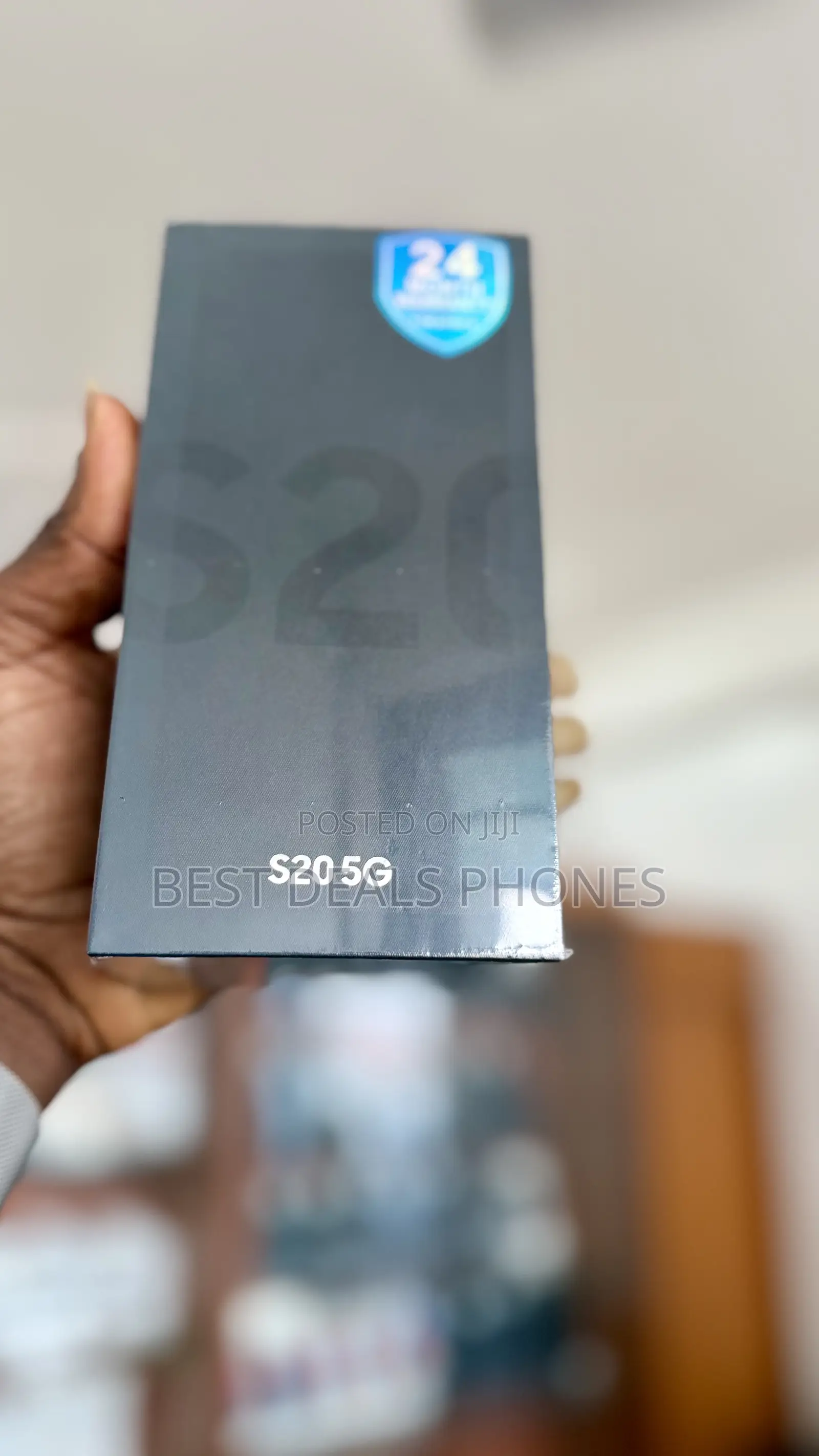 New Samsung Galaxy S20 5G Uw 128 GB Black