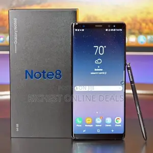 New Samsung Galaxy Note 8 64 GB Black