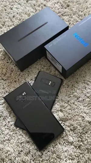 New Samsung Galaxy Note 8 64 GB Black