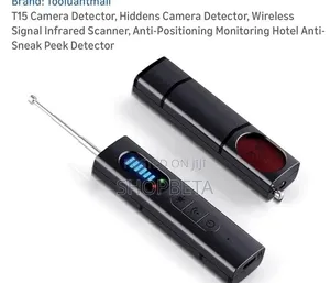 T15 Intelligent Detector Hidden Camera, Microphone Privacy Protection