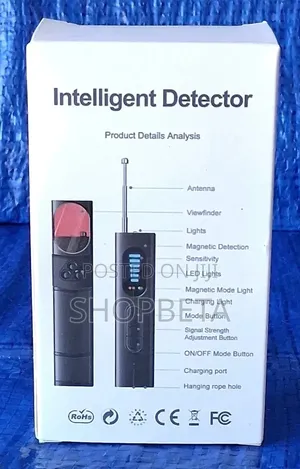 T15 Intelligent Detector Hidden Camera, Microphone Privacy Protection