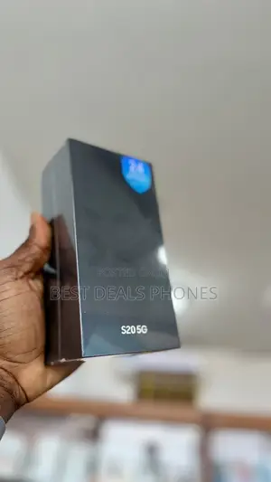 New Samsung Galaxy S20 5G Uw 128 GB Silver