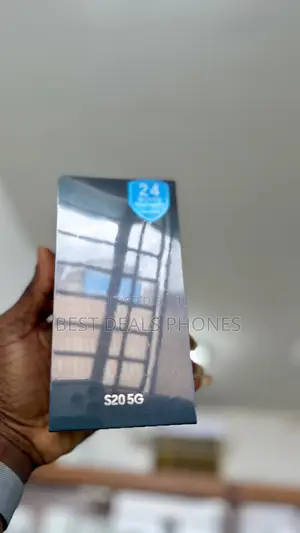New Samsung Galaxy S20 5G Uw 128 GB Silver