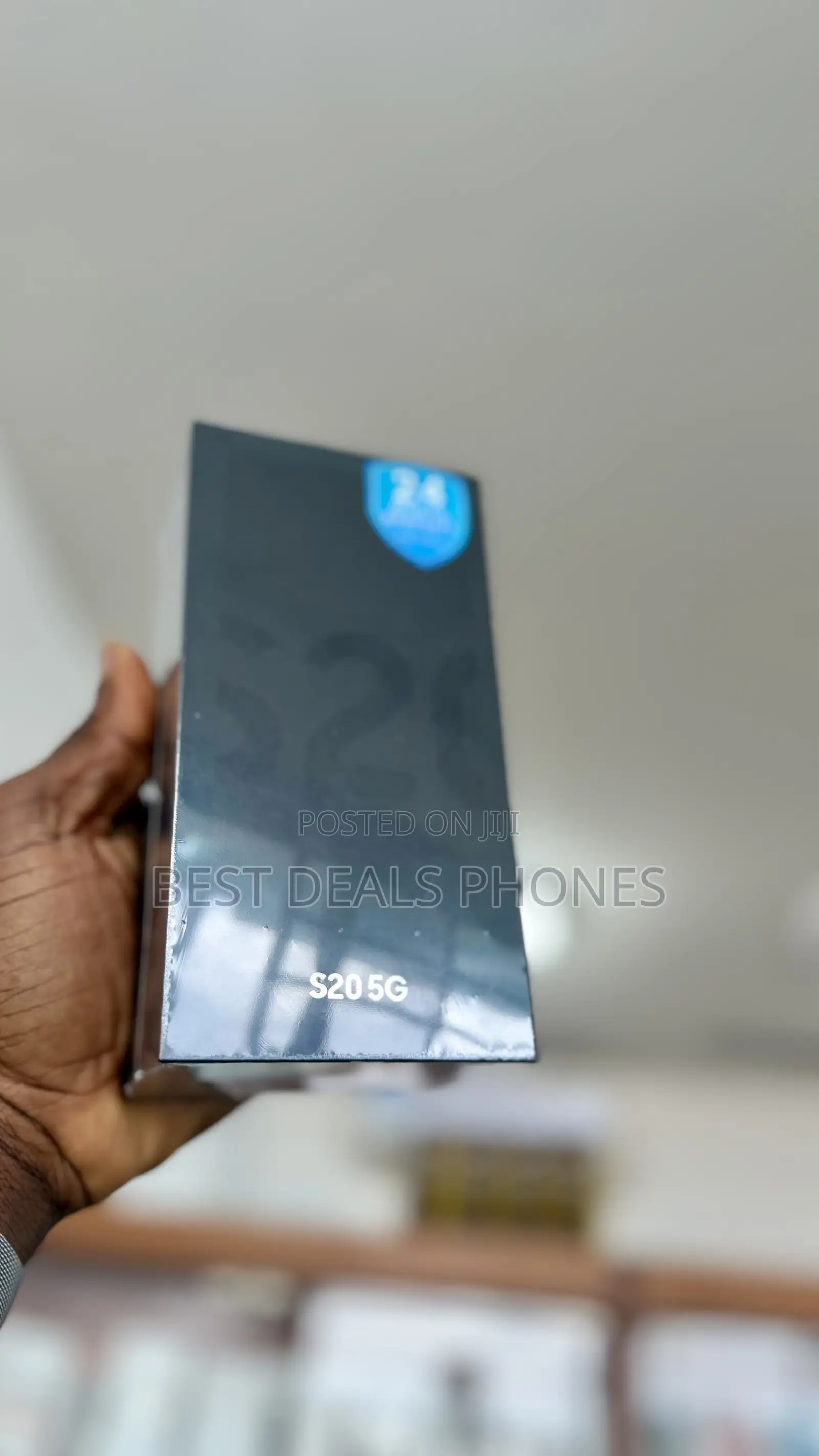 New Samsung Galaxy S20 5G Uw 128 GB Silver