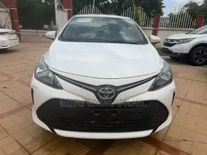Toyota Vios 2017 White