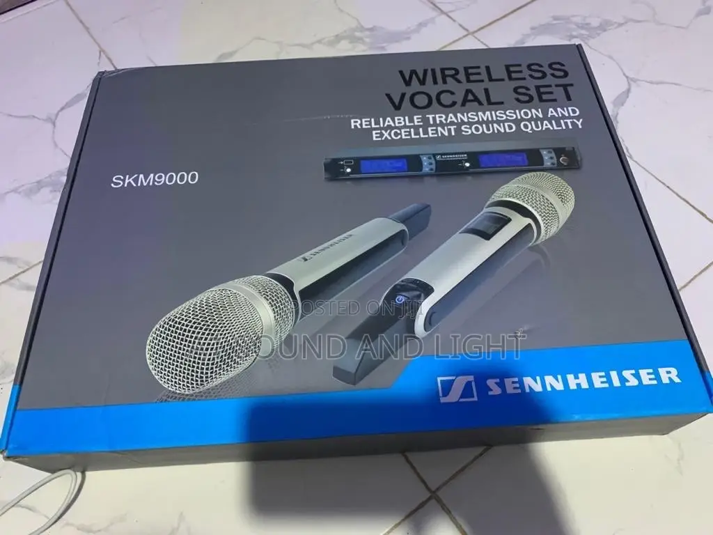 Sennheiser SKM 9000 Microphone
