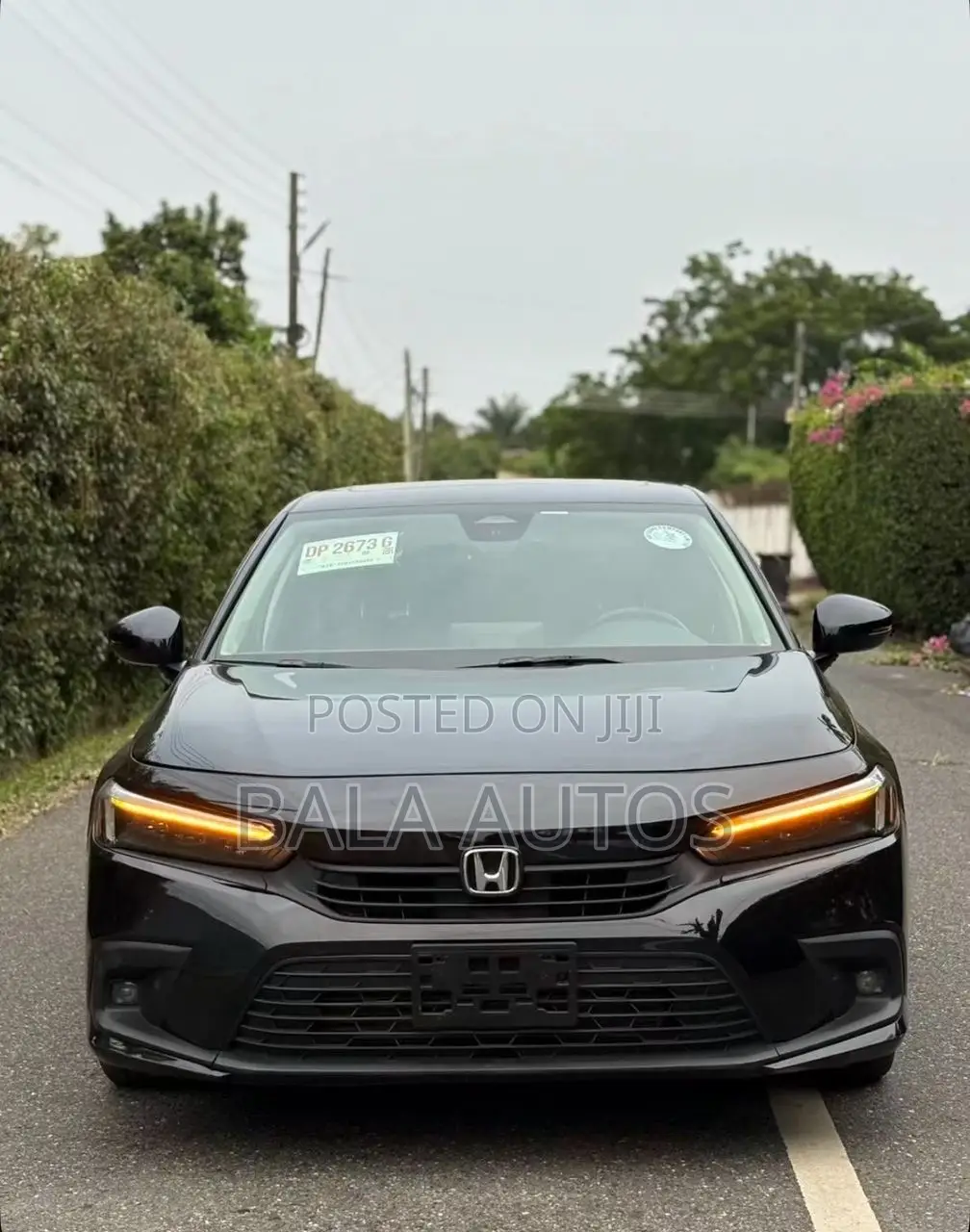 Honda Civic 2022 Black