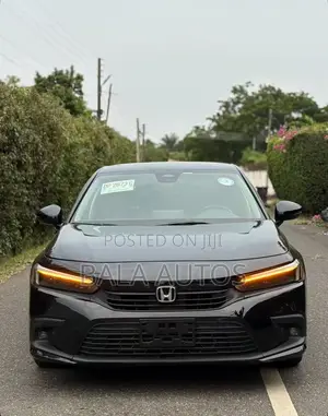 Honda Civic 2022 Black