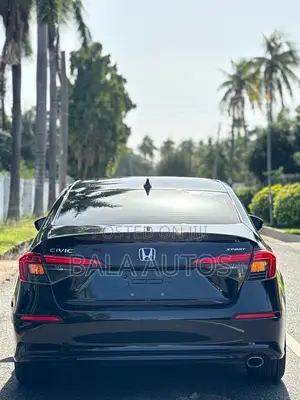 Honda Civic 2022 Black