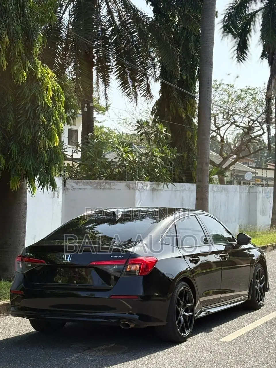 Honda Civic 2022 Black